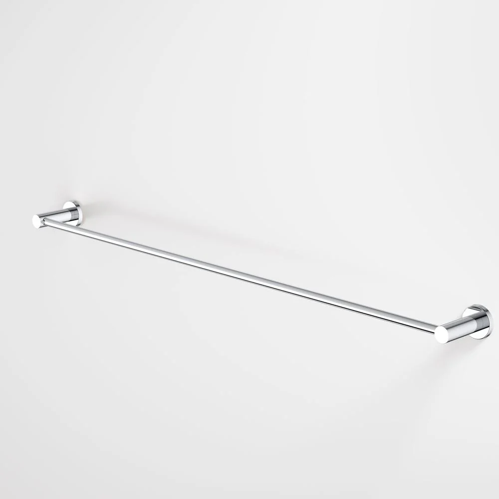 Caroma Liano II Single Towel Rail 840mm - Chrome
