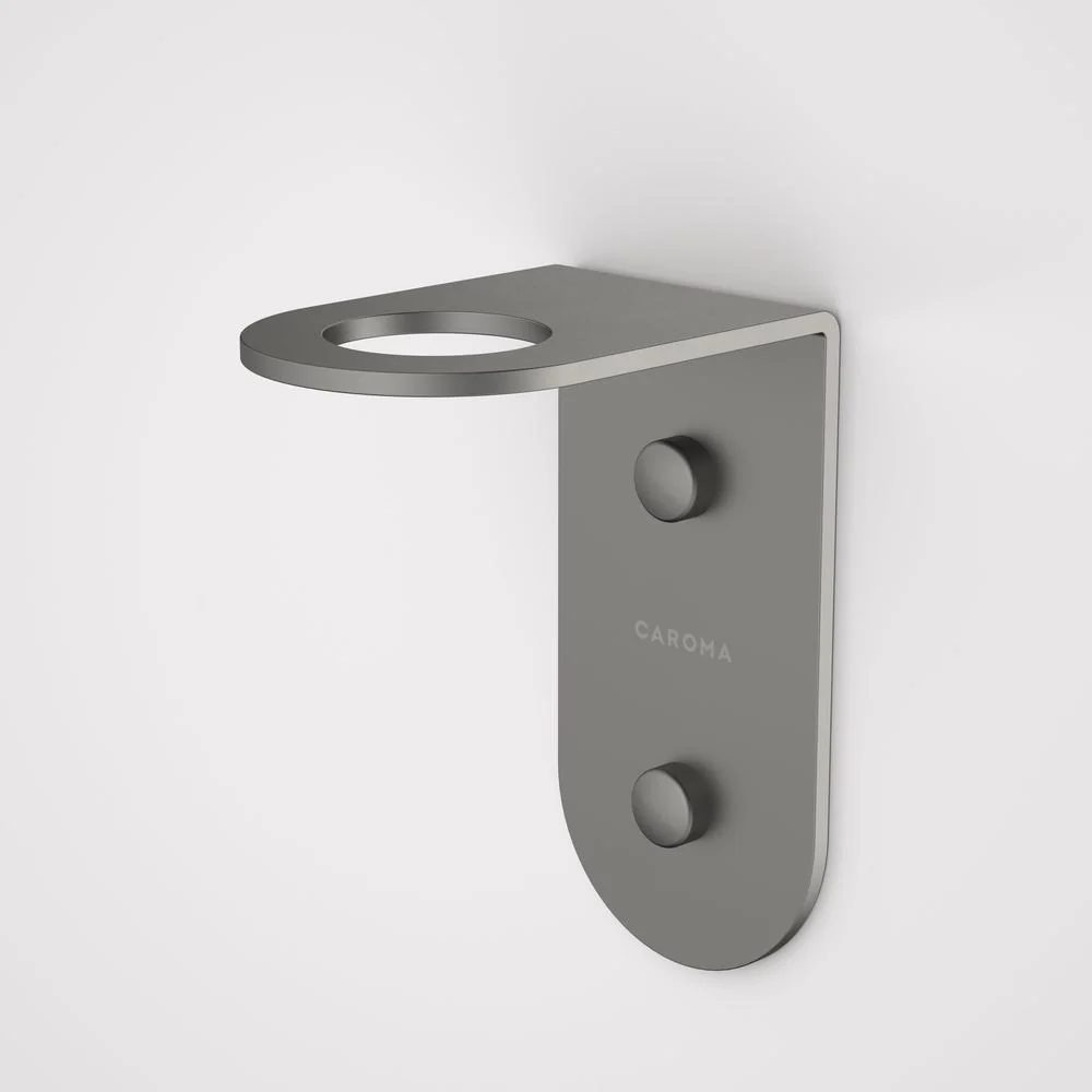 Caroma Liano II Soap Bottle Holder - Gun Metal