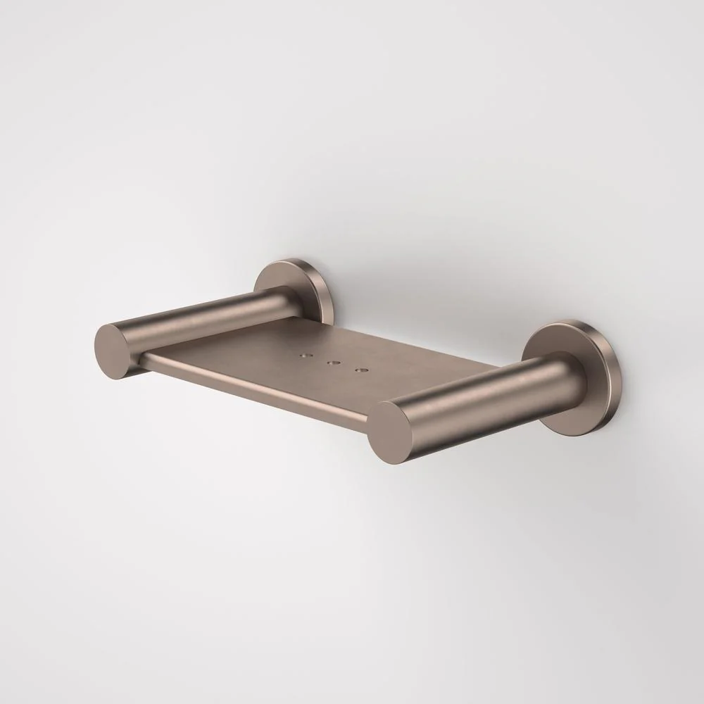 Caroma Liano II Soap Dish - Brushed Bronze