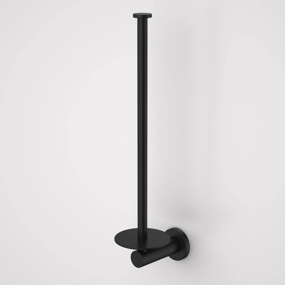 Caroma Liano II Spare Toilet Roll Holder - Matte Black