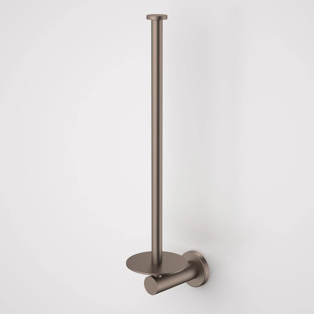 Caroma Liano II Spare Toilet Roll Holder - Brushed Bronze