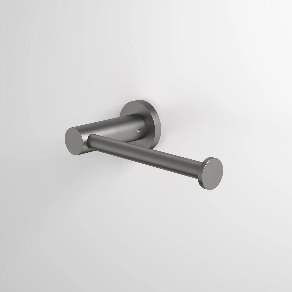 Caroma Liano II Toilet Roll Holder - Gun Metal