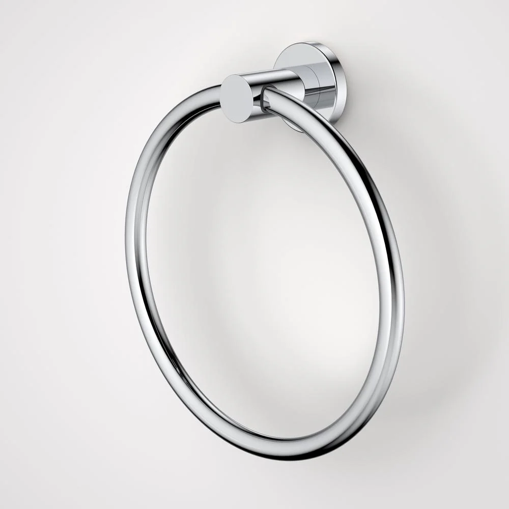 Caroma Liano II Towel Ring - Chrome