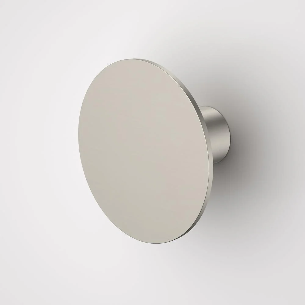 Caroma Liano II Wall Hook Large - Brushed Nickel