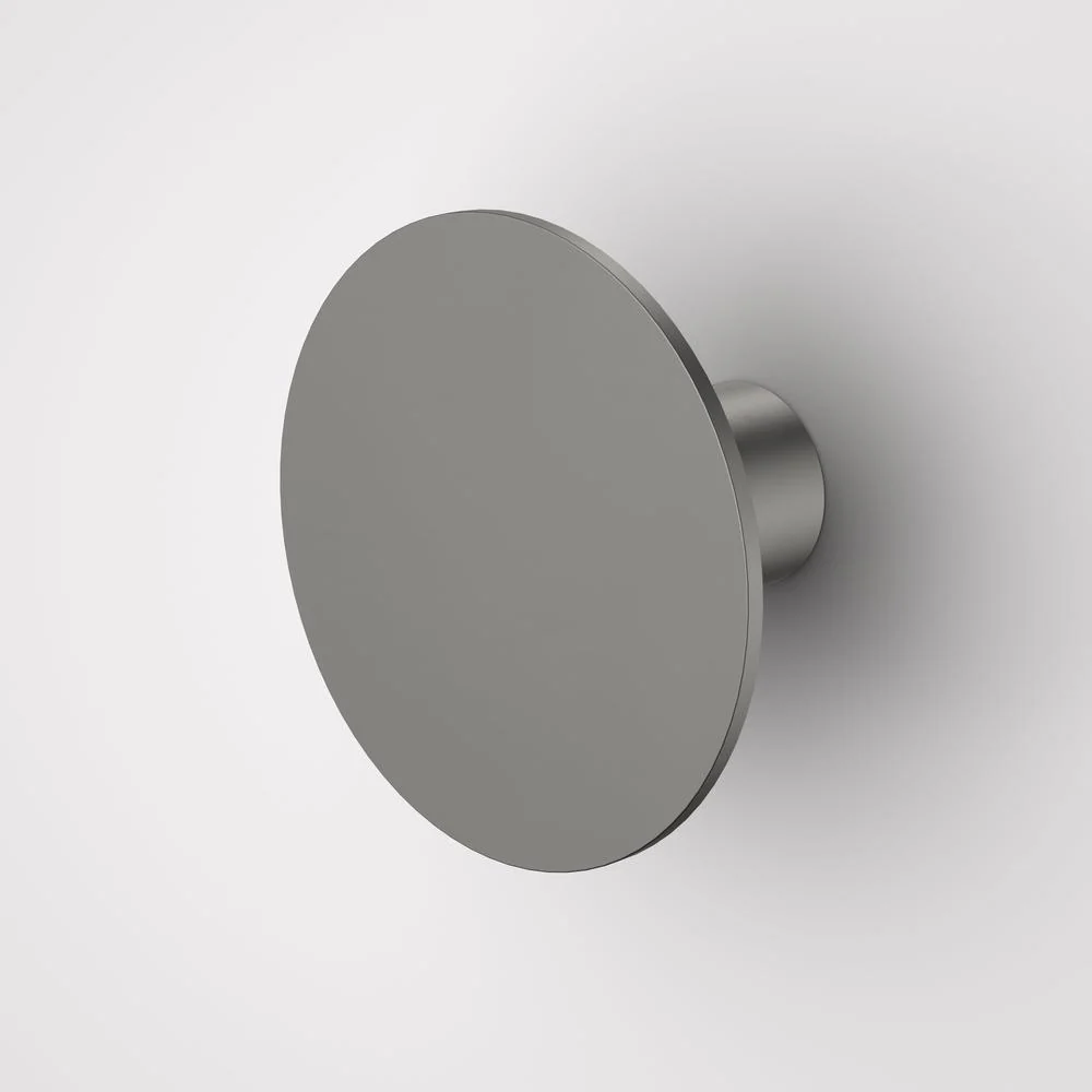 Caroma Liano II Wall Hook Large - Gun Metal