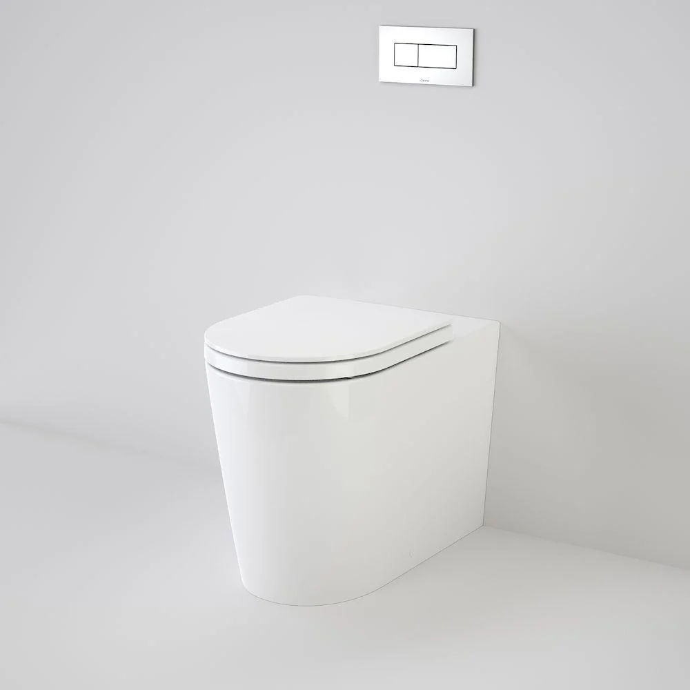 Caroma Liano Invisi Series II Easy Height Wall Faced Suite