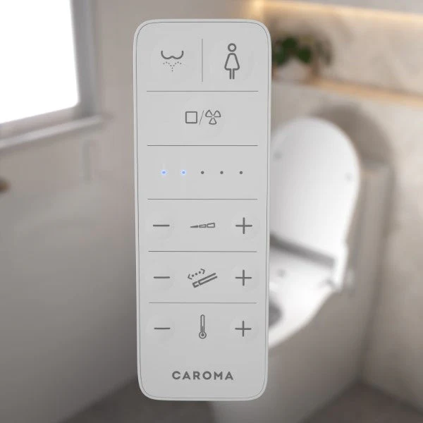 Caroma Livewell Electronic Bidet Seat - Image 12