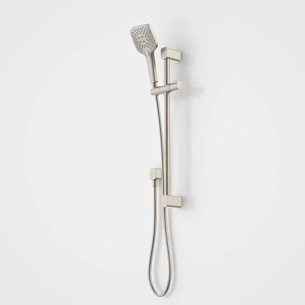 Caroma Luna Multifunctional Rail Shower - Brushed Nickel