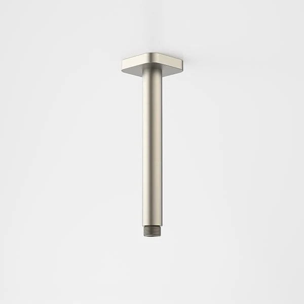 Caroma Luna Shower Arm Straight 210mm - Brushed Nickel