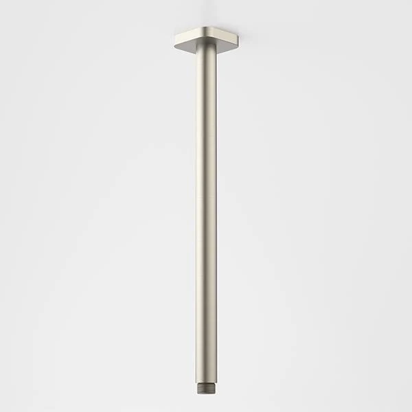 Caroma Luna Shower Arm Straight 410mm - Brushed Nickel