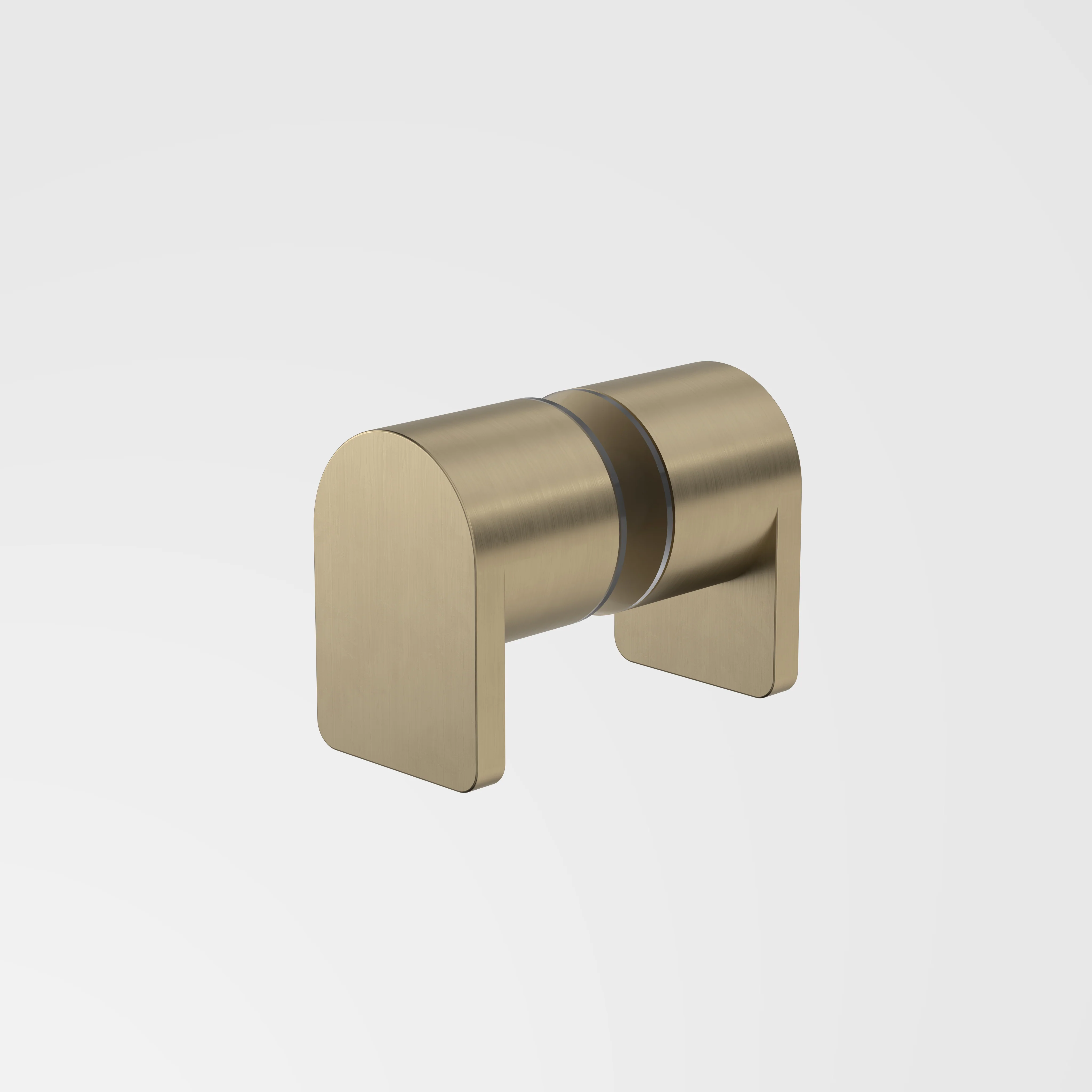 Caroma Shower Door Handle Lever - Brushed Brass