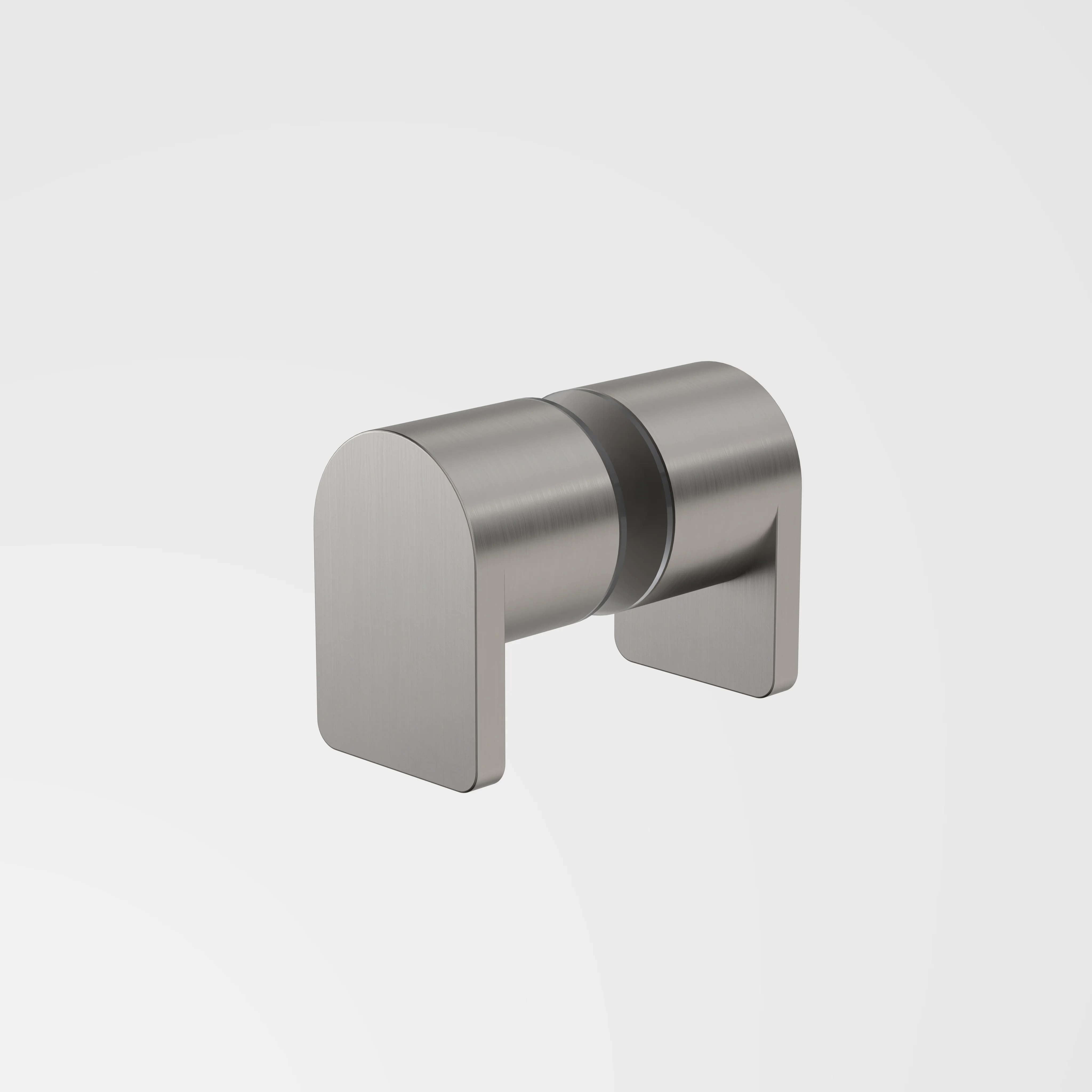 Caroma Shower Door Handle Lever - Brushed Nickel