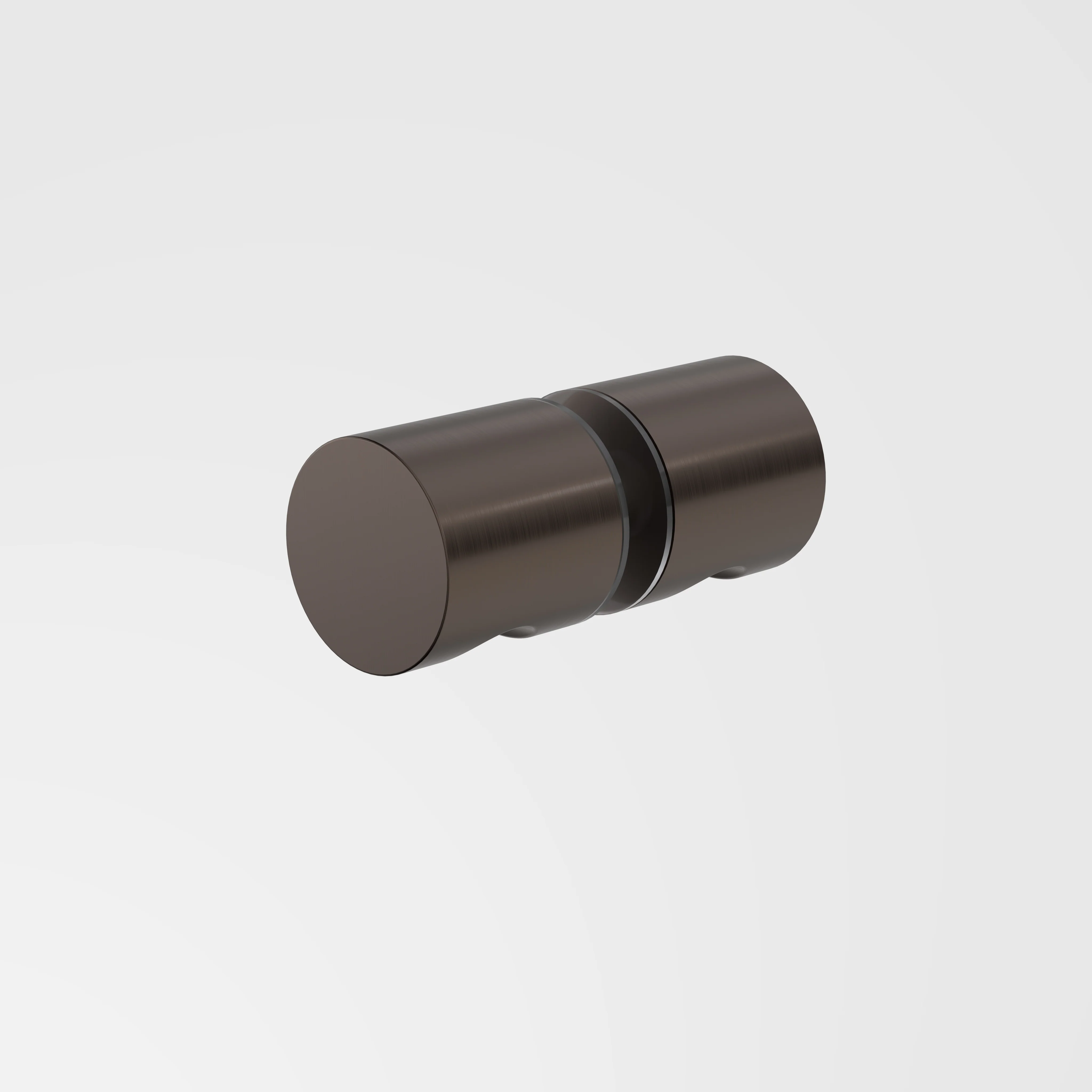 Caroma Shower Door Handle Round - Brushed Bronze