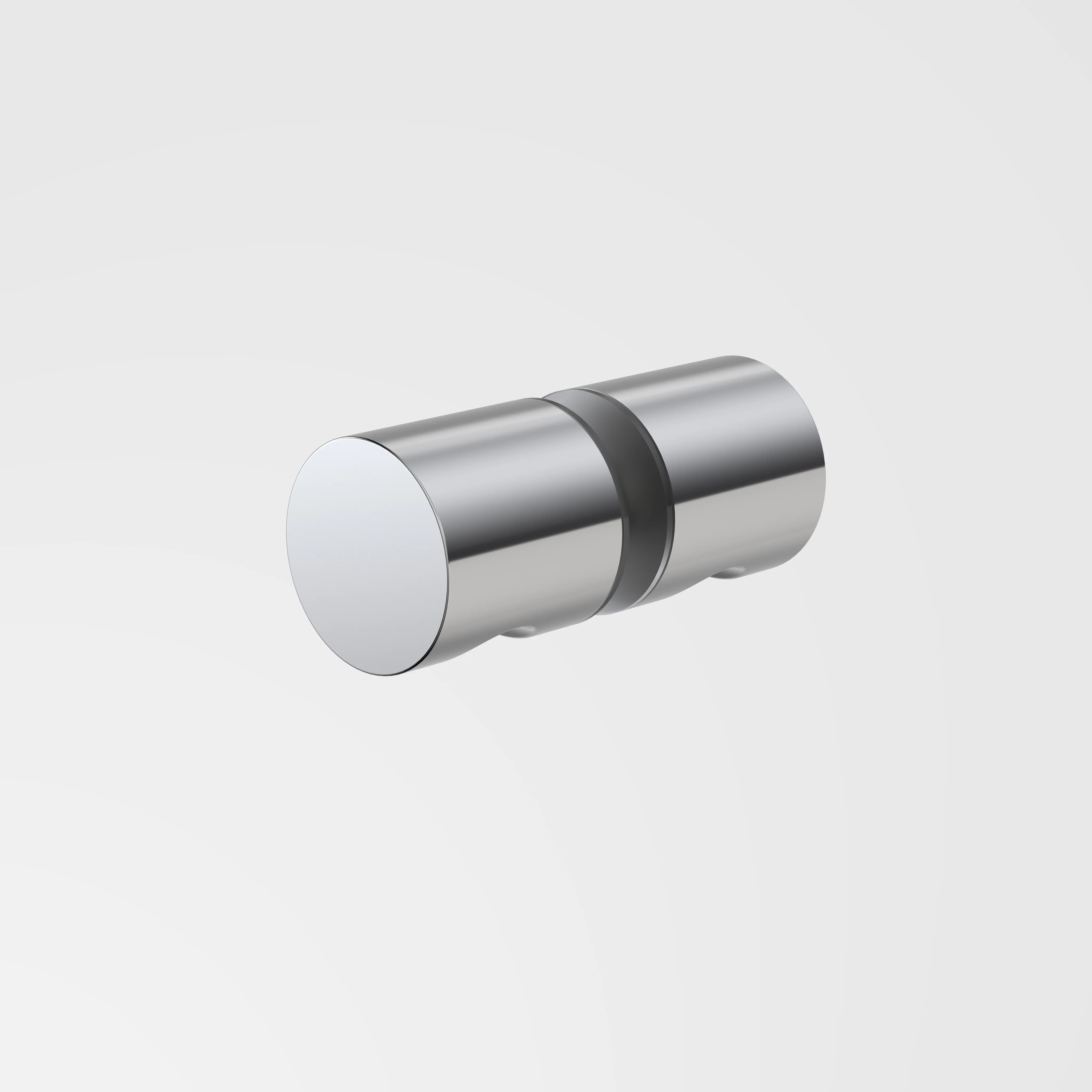 Caroma Shower Door Handle Round - Chrome