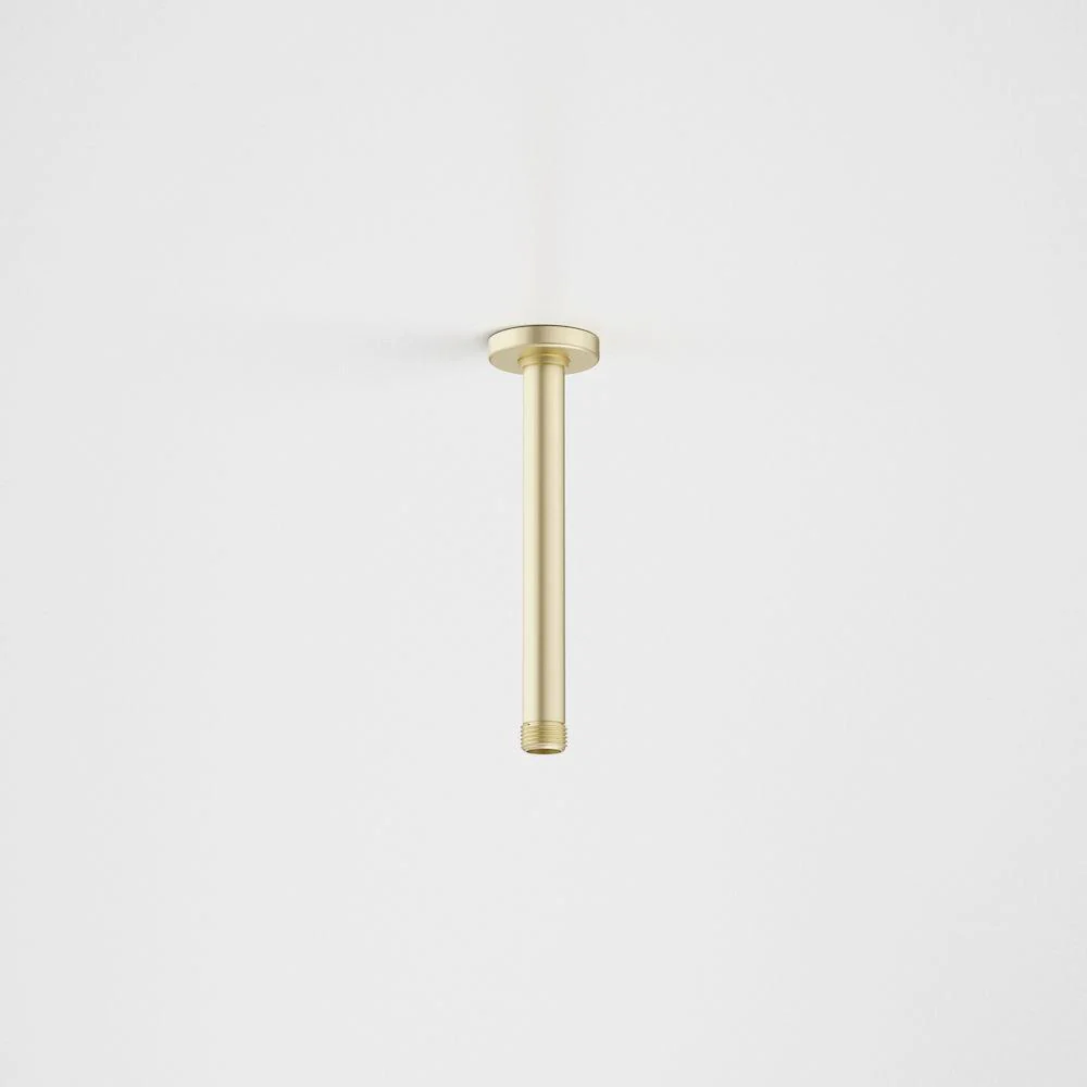 Caroma Urbane II 200mm Ceiling Shower Arm - Brushed Brass