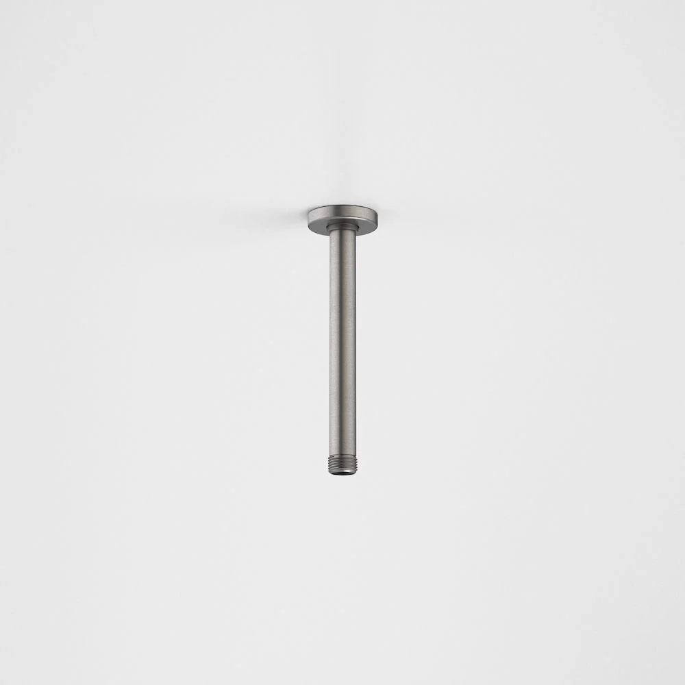 Caroma Urbane II 200mm Ceiling Shower Arm - Gun Metal