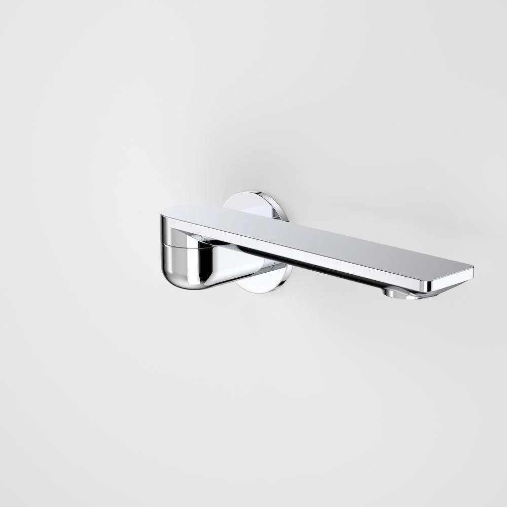 Caroma Urbane II 220mm Bath Swivel Outlet Round Plate - Chrome - Image 2