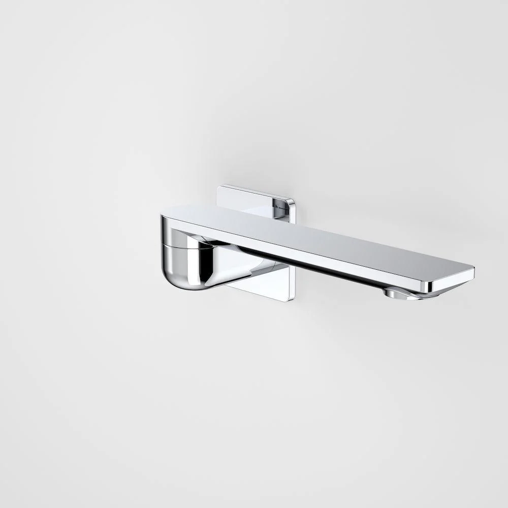 Caroma Urbane II 220mm Bath Swivel Outlet Square Plate - Chrome - Image 2