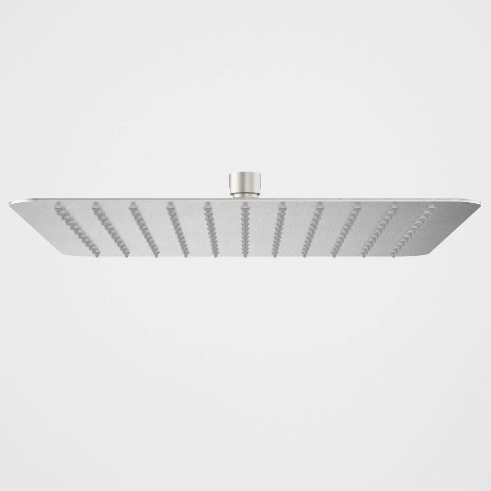 Caroma Urbane II 300mm Square Rain Shower - Brushed Nickel