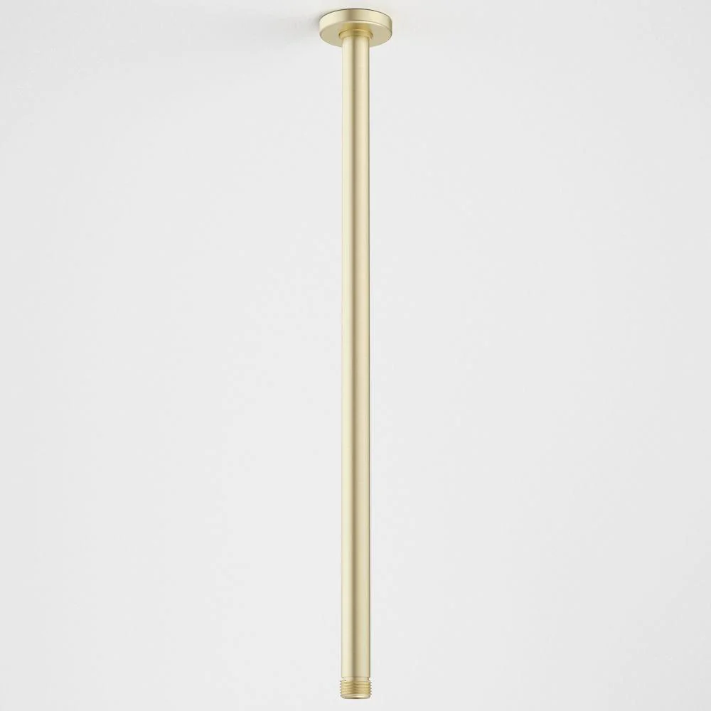 Caroma Urbane II 500mm Ceiling Shower Arm - Brushed Brass