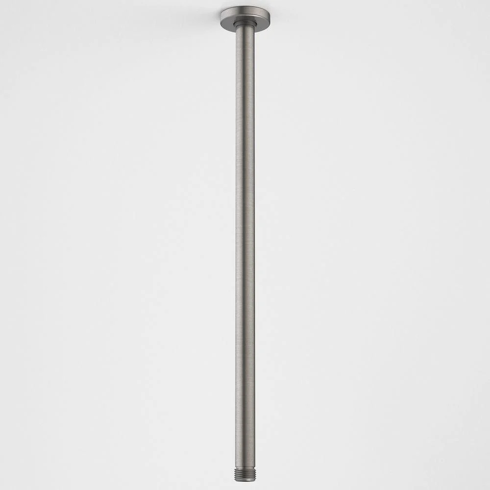 Caroma Urbane II 500mm Ceiling Shower Arm - Gun Metal