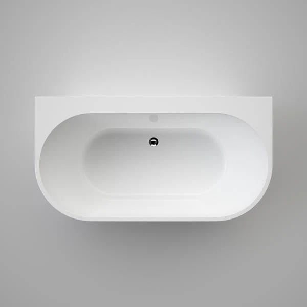 Caroma Urbane II Back to Wall Freestanding Bath - Image 3