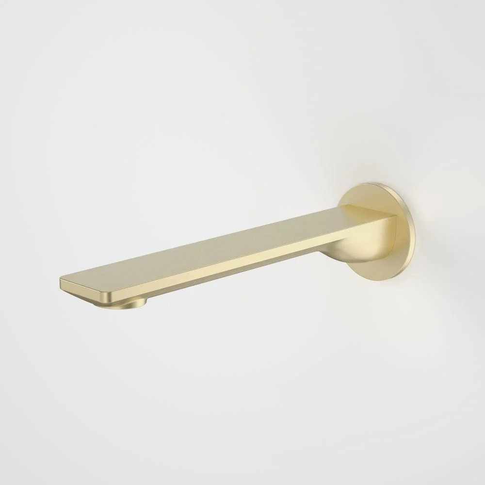 Caroma Urbane II Basin/Bath Outlet Round Plate - Brushed Brass - Image 2