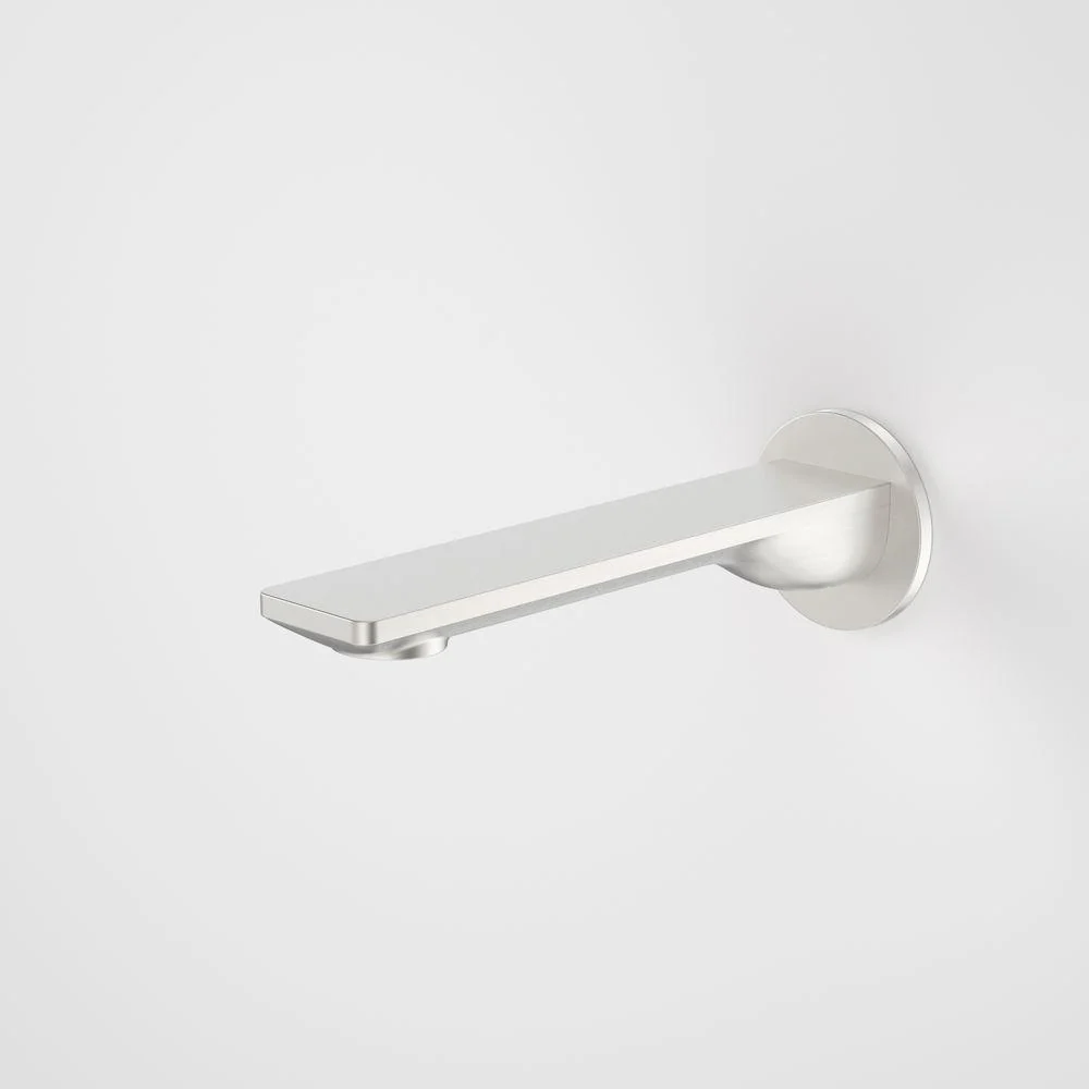 Caroma Urbane II Basin/Bath Outlet Round Plate - Brushed Nickel Low Lead