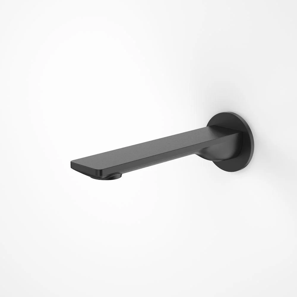 Caroma Urbane II Basin/Bath Outlet Round Plate Lead Free - Black Matte