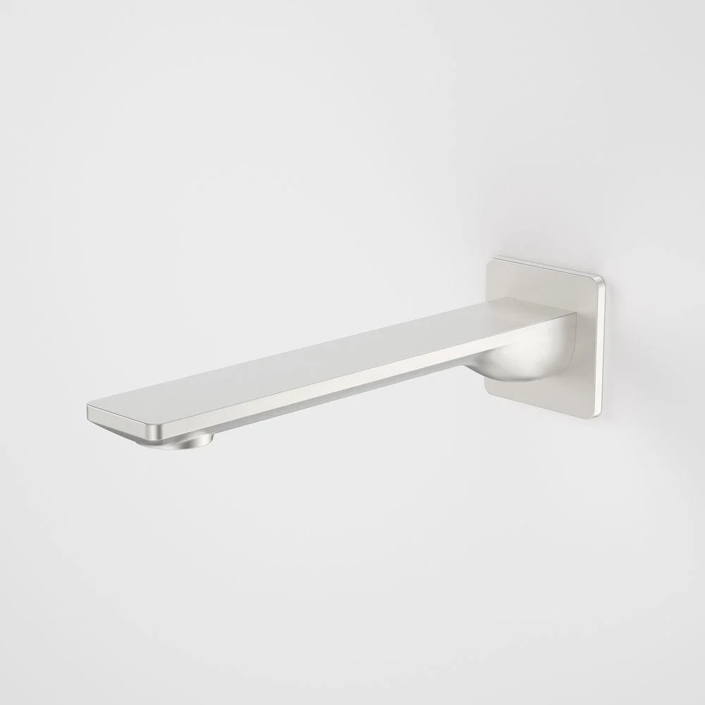 Caroma Urbane II Basin/Bath Outlet Square Plate - Brushed Nickel - Image 2