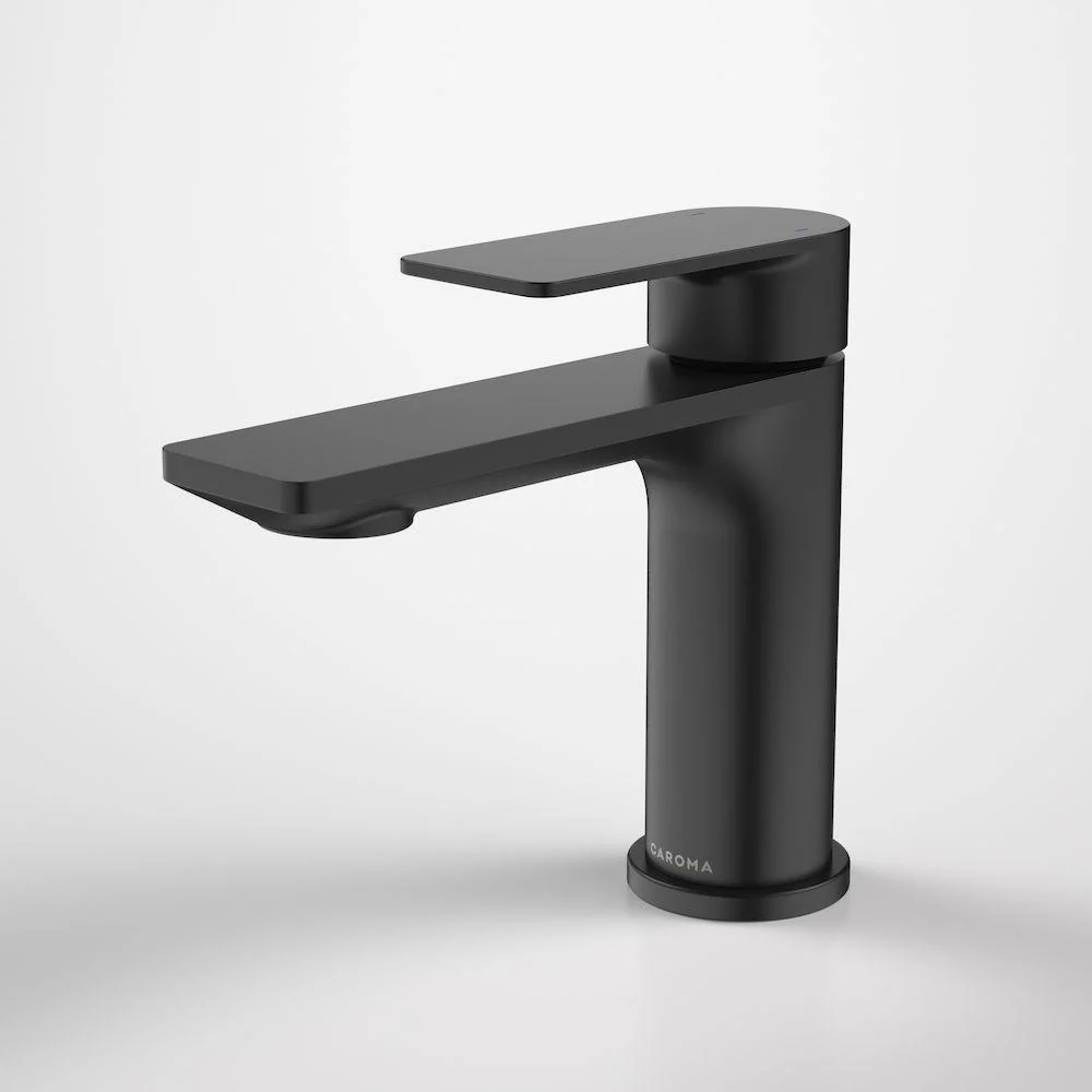 Caroma Urbane II Basin Mixer - Black Matte