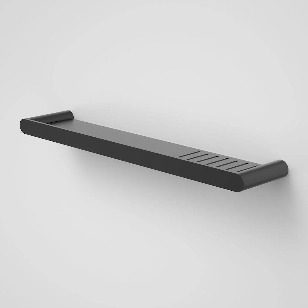 Caroma Urbane II Bathroom Shelf - Black Matte