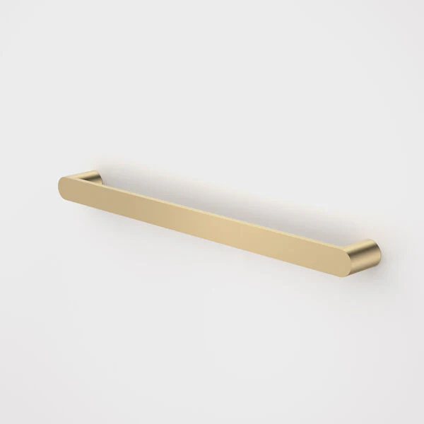 Caroma Urbane II Heated Towel Rail Horizontal - Brushed Brass