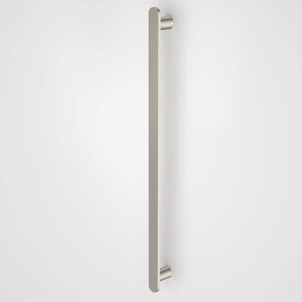 Caroma Urbane II Heated Towel Rail Vertical - Brushed Nickel