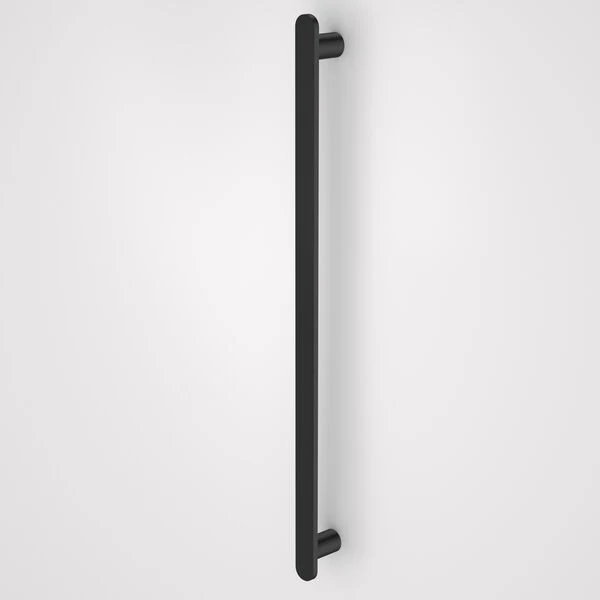 Caroma Urbane II Heated Towel Rail Vertical - Matte Black