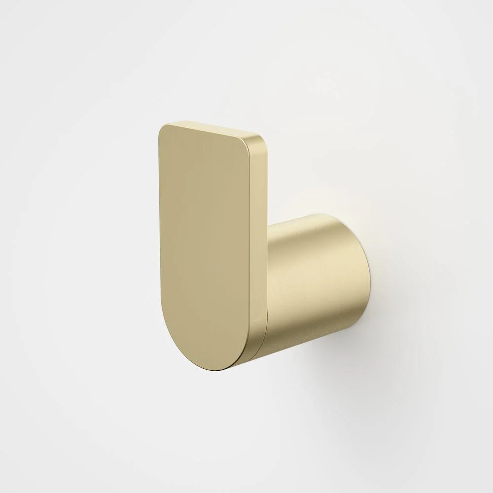 Caroma Urbane II Robe Hook - Brushed Brass