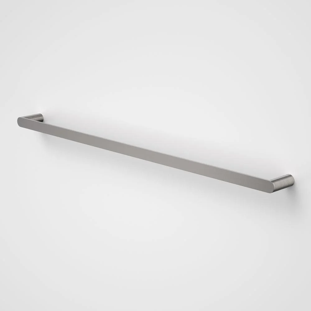 Caroma Urbane II Single Towel Rail - Gun Metal