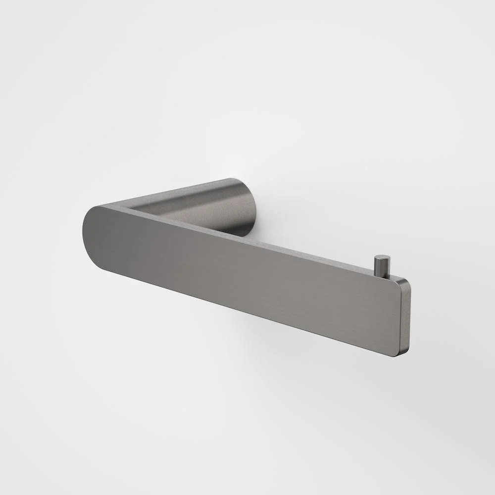 Caroma Urbane II Toilet Roll Holder - Gun Metal