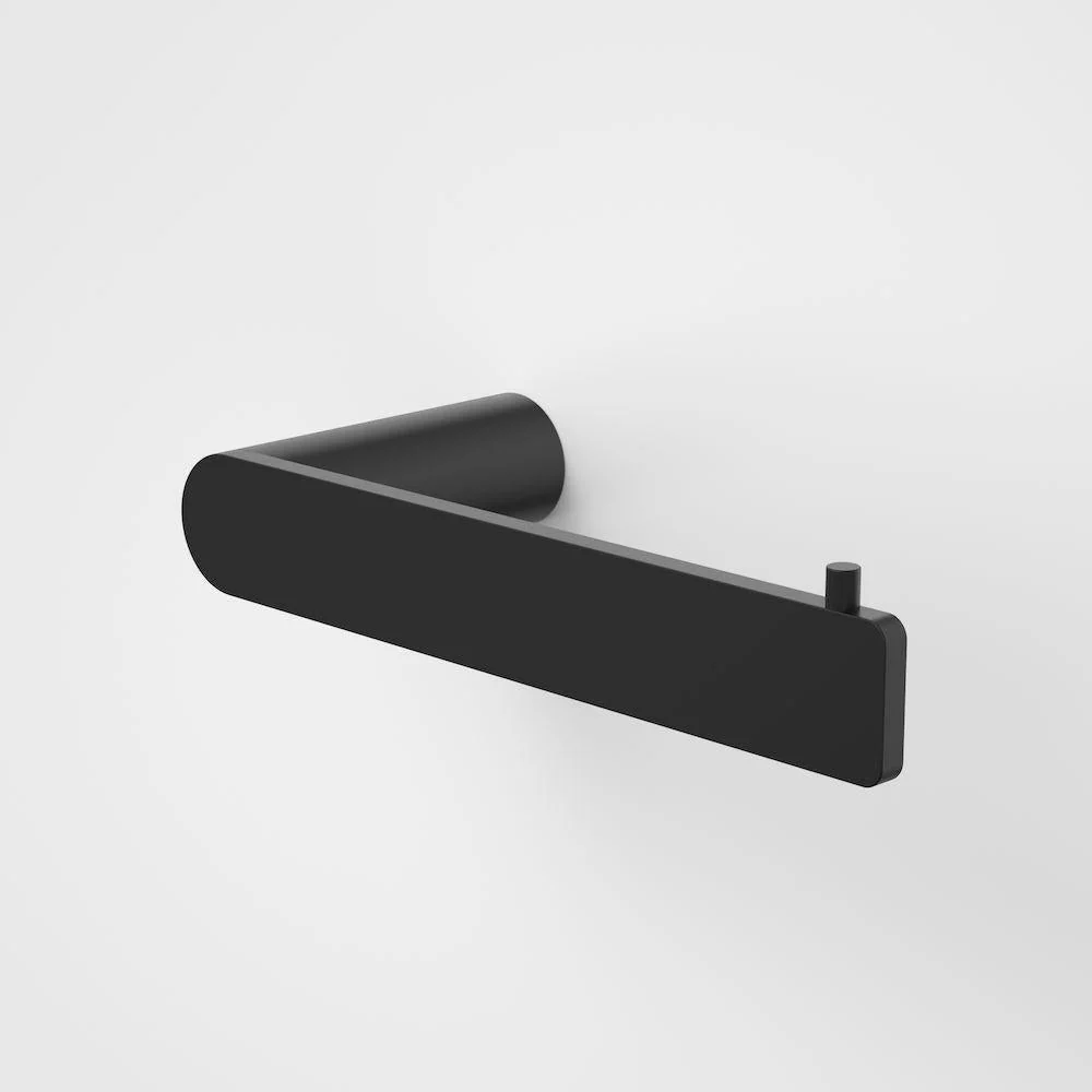 Caroma Urbane II Toilet Roll Holder - Black Matte
