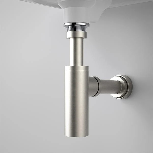 Caroma Urbane II 40mm Bottle Trap - Brushed Nickel