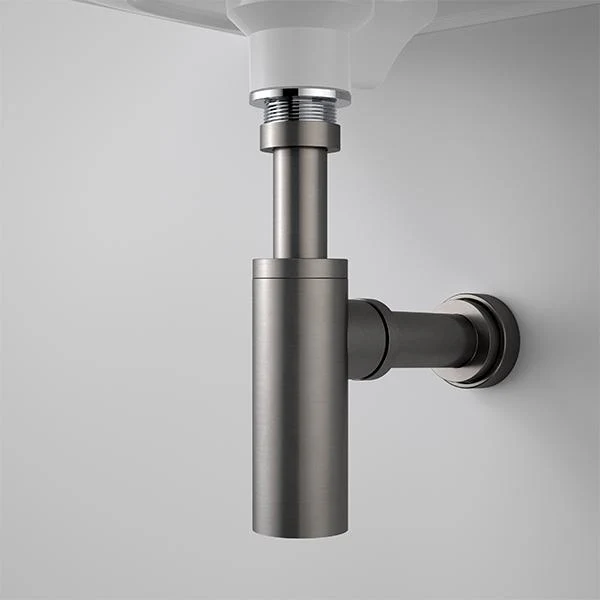 Caroma Urbane II 40mm Bottle Trap - Gun Metal Grey