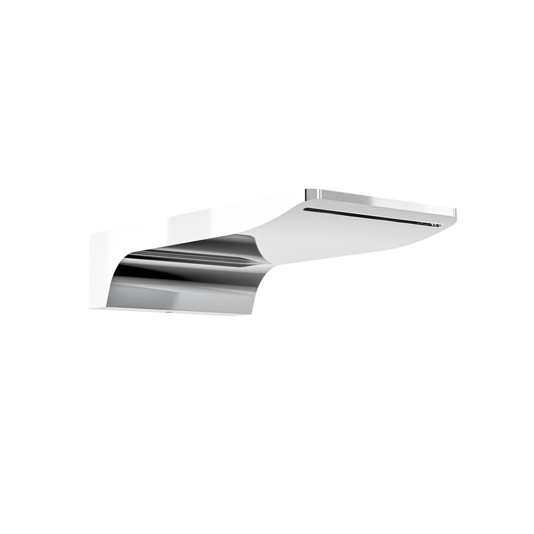 Linsol Cascada S2 Waterfall Bath Spout - Chrome - Image 2