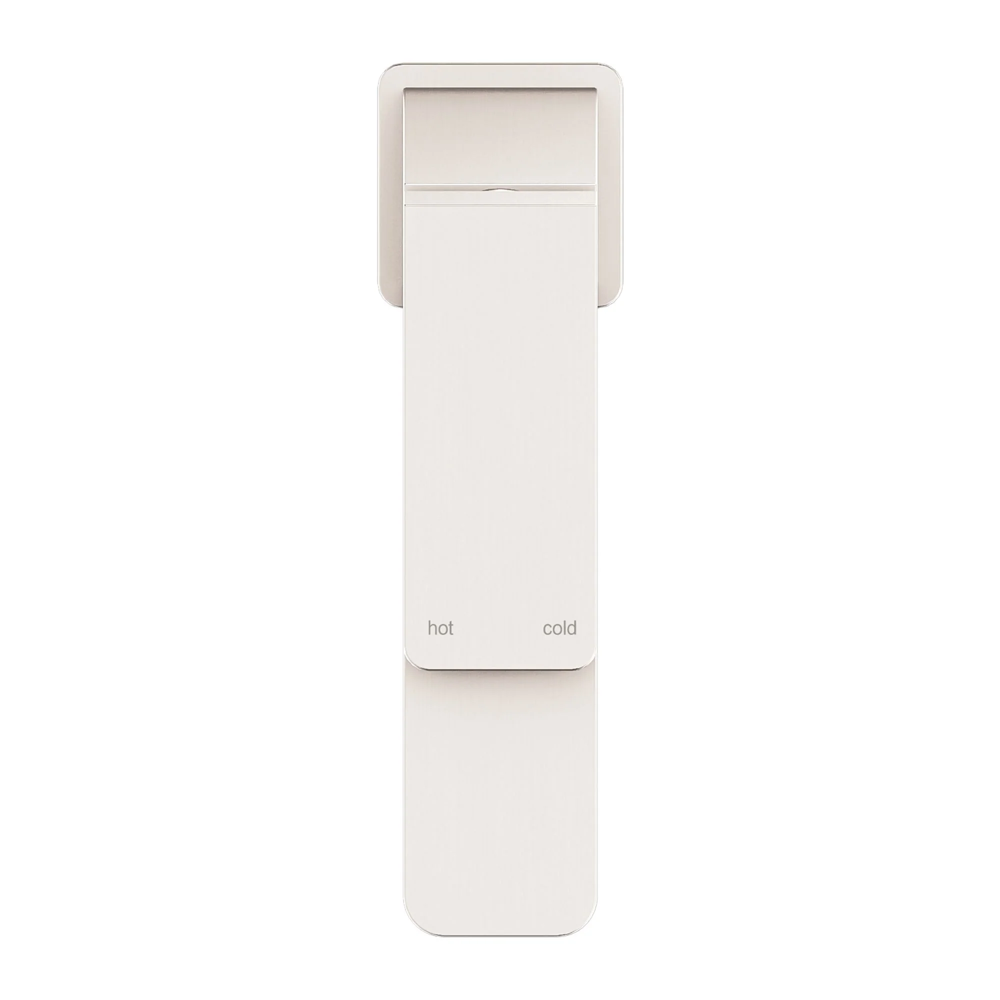 Nero Celia Basin Mixer Angle Spout - Brushed Nickel - Image 2