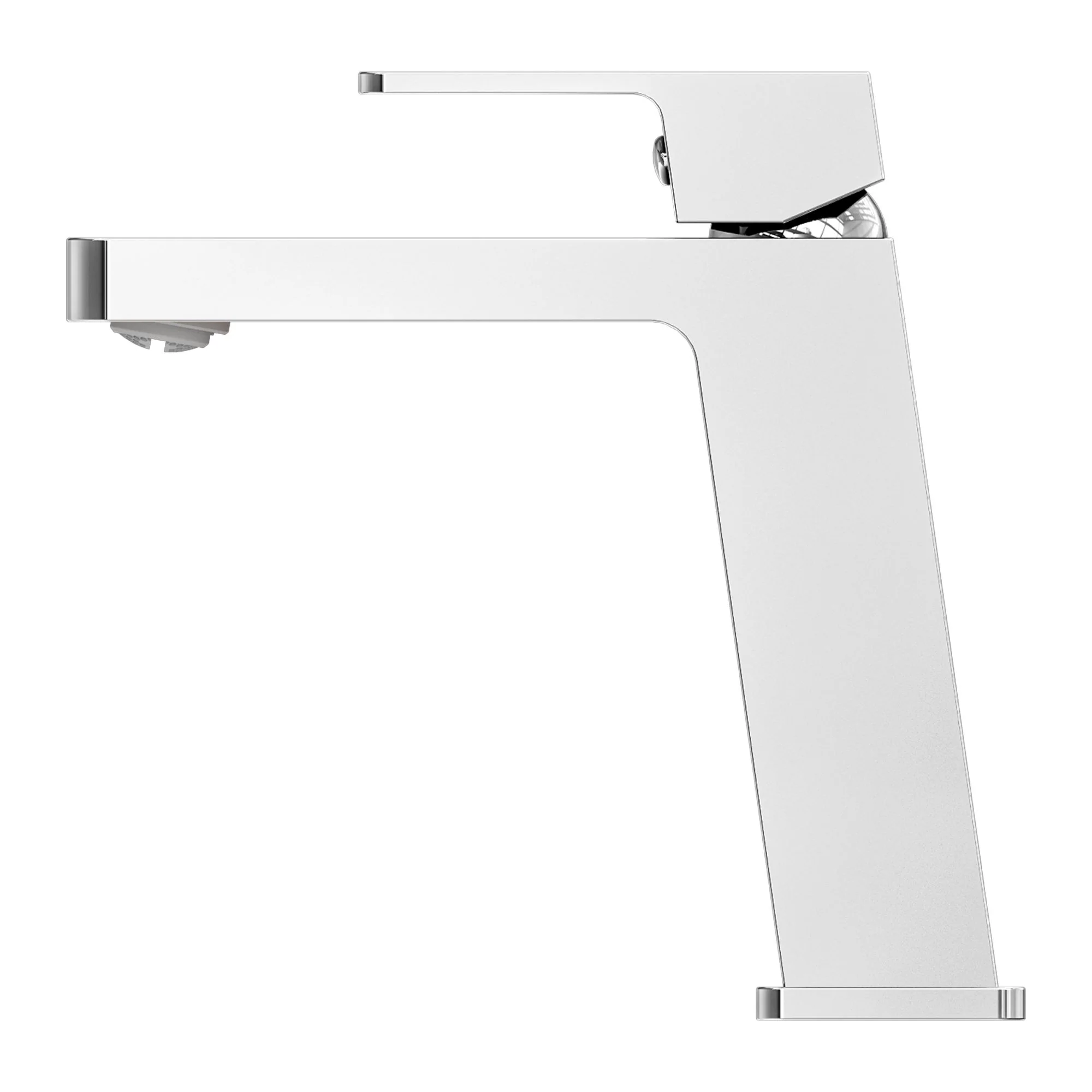Nero Celia Basin Mixer Angle Spout - Chrome - Image 2