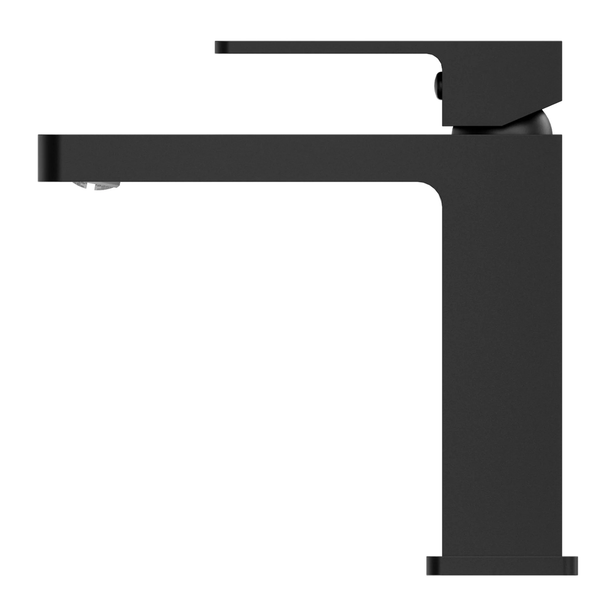 Nero Celia Basin Mixer Builders Range - Black Matte - Image 2