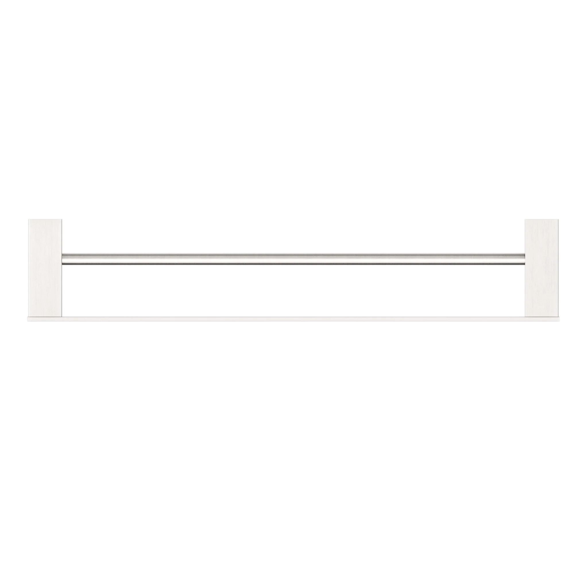 Nero Celia Double Towel Rail - Brushed Nickel - Image 3