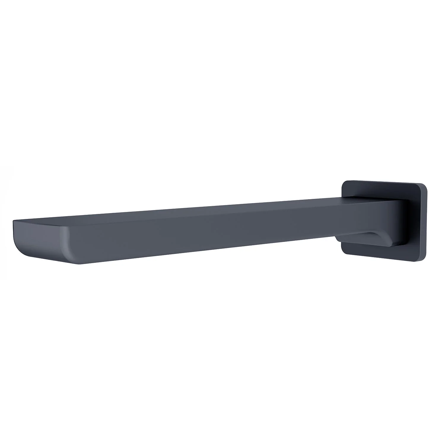 Nero Celia Fixed Bath Spout - Black Matte