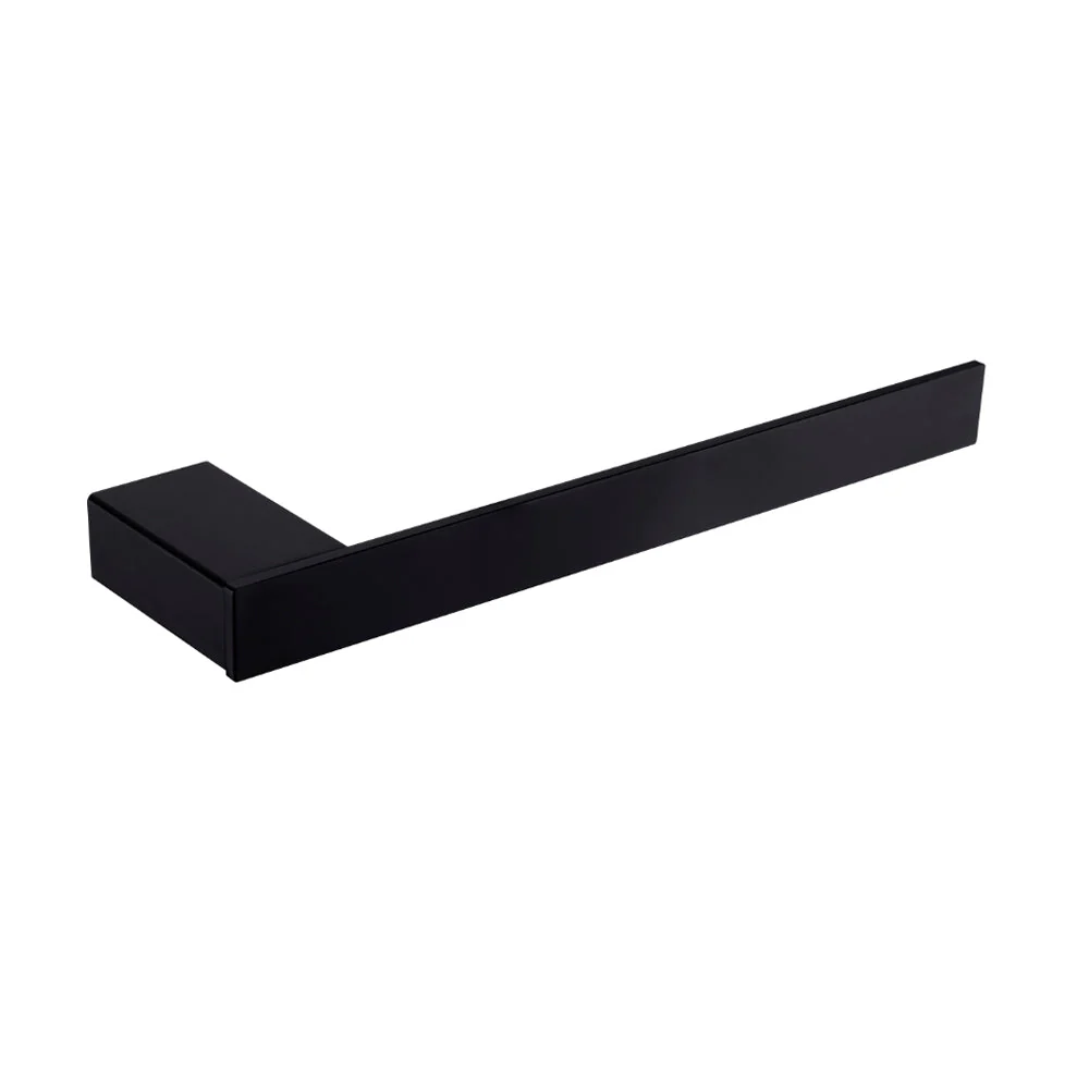 Nero Celia Hand Towel Rail - Black Matte