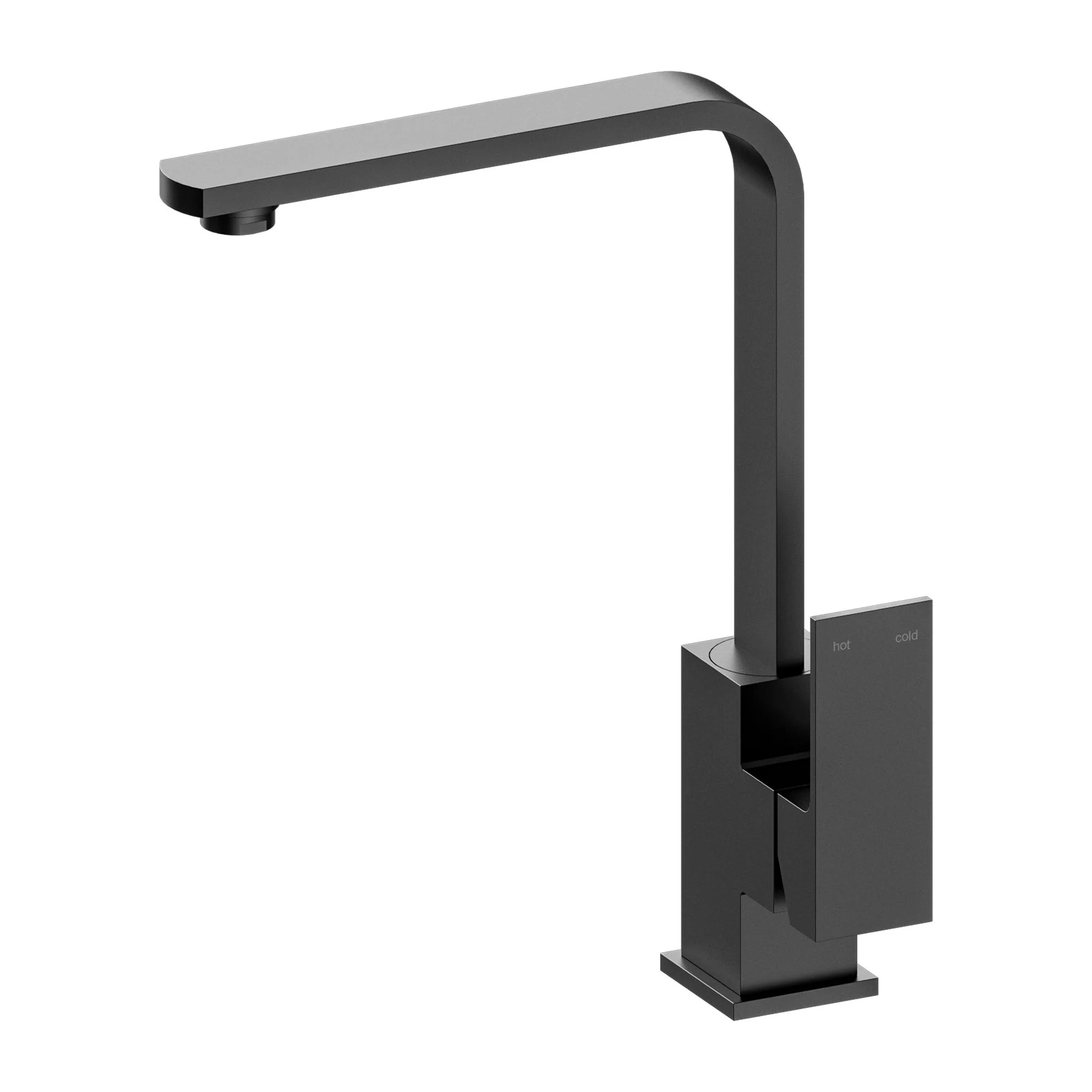 Nero Celia Kitchen Mixer Builders Range - Black Matte