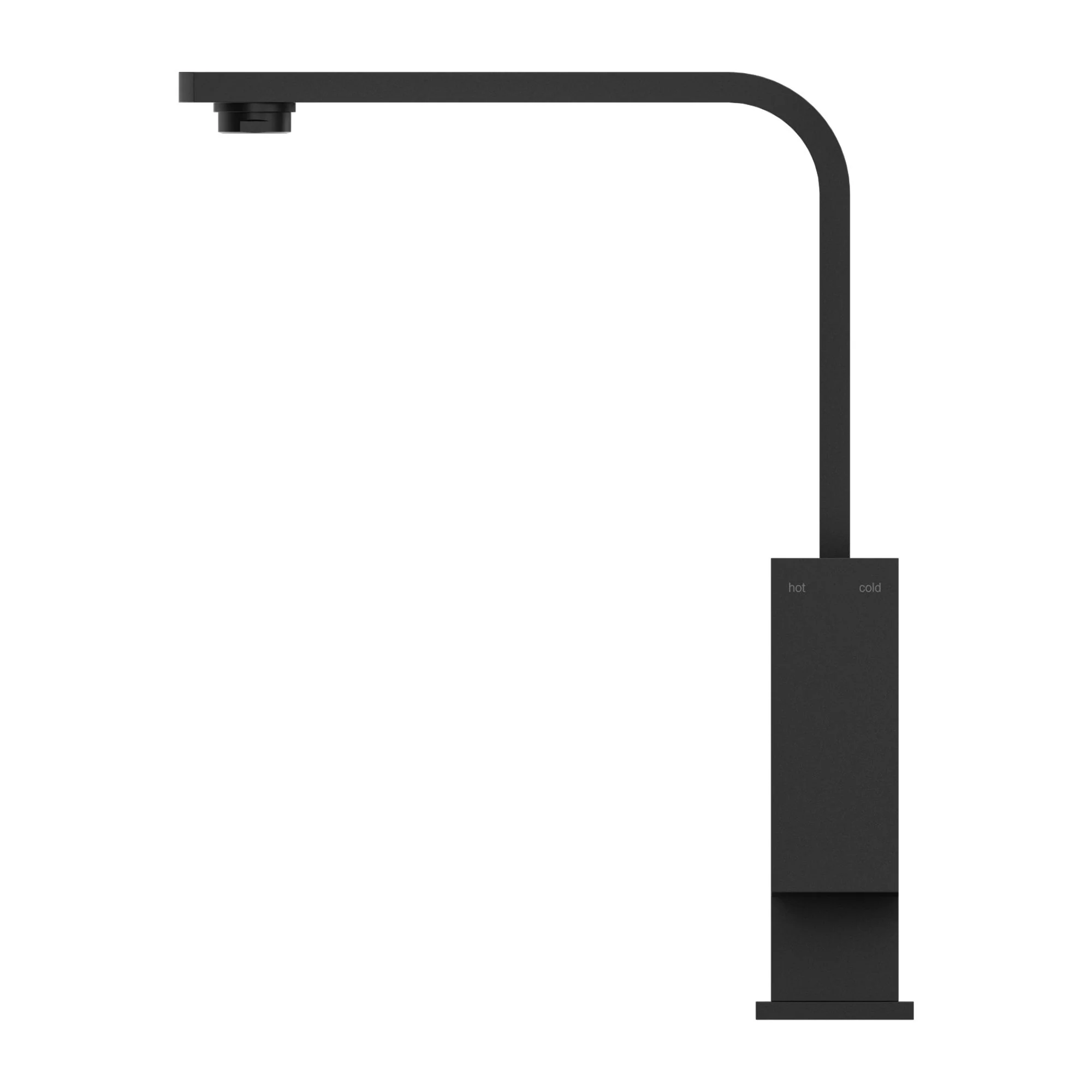 Nero Celia Kitchen Mixer Builders Range - Black Matte - Image 3